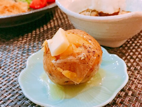 レンジで簡単♪じゃがバター